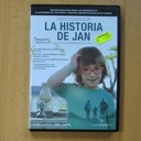 LA HISTORIA DE JAN - DVD | La Metralleta
